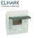 QUADRO 8 MOD IP40 INCASSO CENTRALINO