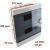 QUADRO 16(2x8) DIN IP40 INCASSO DA INTERNO CENTRALINO