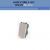 PULSANTE 10A COMPATIBILE VIMAR PLANA 14008 NO BIANCO