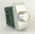 gem INTERRUTTORE DIMMER 500W COMPATIBILE VIMAR PLANA ALLUMINIO