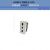 PRESA BIPASSO BIVALENTE 10/16A COMPATIBILE VIMAR ARKE' 19203.B BIANCO