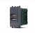 gem DOPPIA PRESA USB COMPATIBILE VIMAR ARKE' NERO LUCIDO