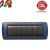 PLACCA 7P BLU GLITTER METALLO COMPATIBILE LIVING INTERNATIONAL