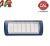 PLACCA 7P BLU GLITTER  METALLO serie LIVING LIGHT BTICINO 624/7B