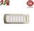 PLACCA 7P CHAMPAGNE OPACO METALLO serie LIVING LIGHT BTICINO 627/7B