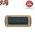 PLACCA 7P OTTONE BRONZO COMPATIBILE LIVING INTERNATIONAL 642/7