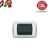 PLACCA 3P OTTONE CROMO COMPATIBILE LIVING INTERNATIONAL 644
