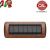 PLACCA 7P LEGNO NOCE COMPATIBILE LIVING INTERNATIONAL 650/7