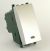gem INVERTITORE LUMINOSO COMPATIBILE VIMAR PLANA ALLUMINIO