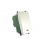 gem PULSANTE LUMINOSO COMPATIBILE VIMAR PLANA ALLUMINIO