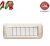 PLACCA 7P LEGNO ROVERE SBIANCATO COMPATIBILE LIVING LIGHT BTICINO