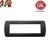 PLACCA 7P NERO METALLO COMPATIBILE LIVING INTERNATIONAL 681/7