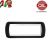 PLACCA 7P NERO METALLO COMPATIBILE LIVING LIGHT 681/7B