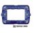 SUPPORTO 3 POSTI BTICINO LIVING LIGHT COMPATIBILE LN4703.