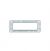 SUPPORTO 6 POSTI COMPATIBILE BTICINO MATIX.