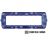 SUPPORTO 7 POSTI BTICINO LIVING LIGHT COMPATIBILE LN4707