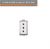 PRESA 10A COMPATIBILE BTICINO MAGIC 5113.