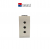 PRESA SICUREZZA COMPATIBILE BTICINO LIVING LIGHT BIANCO. 7670