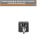INTERRUTTORE A CHIAVE 2 MODULI COMPATIBILE LIVING INTERNATIONAL