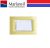 PLACCA 3 POSTI CREMA 7743 T.CM MARLANVIL DOMUS