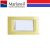 PLACCA 4 POSTI CREMA 7743 T.CM MARLANVIL DOMUS