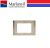 PLACCA MARLANVIL DOMUS 3 POSTI COLORE ACCIAIO SATINATO 7753.G.AS