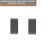 COPRIFORO COMPATIBILE CON LIVING INTERNATIONAL 2 PEZZI
