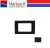 PLACCA MARLANVIL CLASSIC 4 POSTI COLORE NERO 7834.T.N