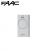 TRASMITTENTE 2 CANALI XT2 433 SLH LR FAAC 787007 BIANCO