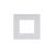 art PLACCA 2P BIANCO PVC COMPATIBILE LIVING BTICINO