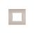 art PLACCA 2P SABBIA PVC COMPATIBILE LIVING BTICINO
