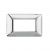 PLACCA 4 POSTI COMPATIBILE BTICINO MATIX CROMO AM4804