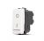 INTERRUTTORE BIPOLARE BTICINO LIVING LIGHT COMPATIBILE N4002N BIANCO