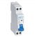 INTERRUTTORE MAGNETOTERMICO 1P+N 10A 4,5kA CURVA C CHINT 817015