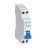 INTERRUTTORE MAGNETOTERMICO 1P+N 16A 4,5kA CURVA C CHINT 817017
