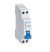 INTERRUTTORE MAGNETOTERMICO 1P+N 40A 4,5kA CURVA C CHINT 817021