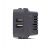 CARICATORE USB 5V 2A COMP. BTICINO LIVING INTERNATIONAL