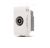 PRESA TV PASSANTE BTICINO LIVING LIGHT COMPATIBILE  BIANCO
