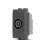 PRESA TV TERMINALE BTICINO LIVING INTERNATIONAL COMPATIBILE NERO