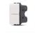 DOPPIO PULSANTE BTICINO LIVING LIGHT COMPATIBILE N4036 BIANCO