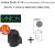 ALIMENTATORE PRESA USB IPAD IPHONE COMPATIBILE VIMAR EIKON NEXT.