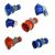  PRESA SPINA ADATTATORE CIVILI INDUSTRIALE CEE MOBILE VOLANTE 380 220 V  IP44 IP65