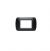 PLACCA 3 POSTI METALLO COMPATIBILE BTICINO LIVING NERO