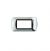 PLACCA 4 POSTI METALLO COMPATIBILE BTICINO LIVING CROMO