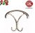 PORTA ABITO 125X115 OTTONE CROMO LUCIDO ELVIS 881