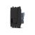 sun PRESA RJ11 TELEFONO COMPATIBILE VIMAR ARKE' nero
