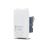 sun PRESA RJ45 CAT6 COMPATIBILE VIMAR ARKE' bianco