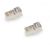 2 CONNETTORE PLUG RJ45 CAT5e FTP PER CAVO DI RETE FTP 94909