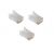 3 CONNETTORE PLUG RJ45 CAT6 UTP PER CAVO DI RETE UTP 94918