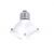 ADATTATORE 2 PORTALAMPADE E27  SDOPPIATORE